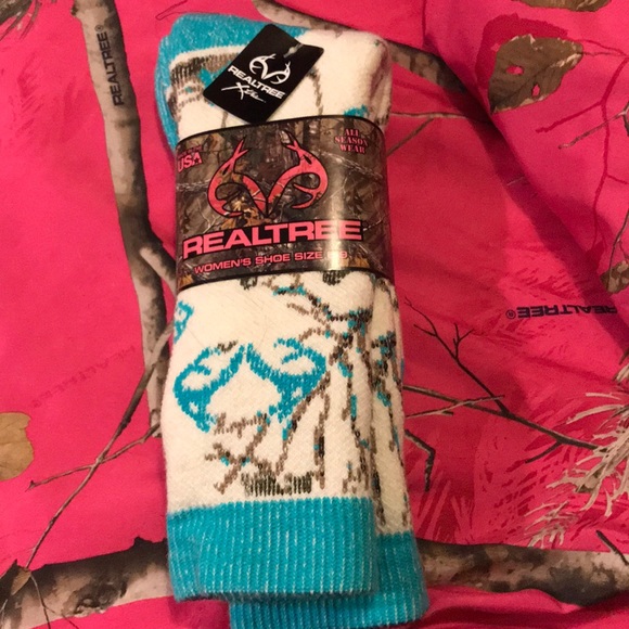 realtree thermal socks